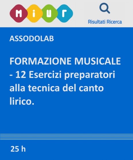 La formazione di qualità per gli insegnanti artisti
